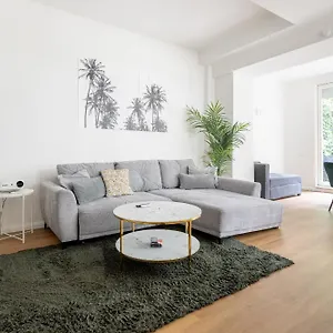 Appartement Global Living - Design I I Beamer I Kitchen I Terrace I, Berlijn